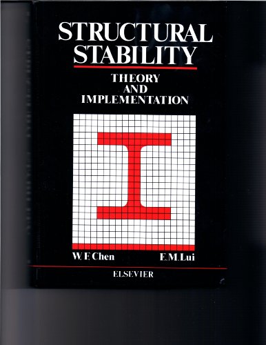 9780444011190: Structural Stability: Theory and Implementation
