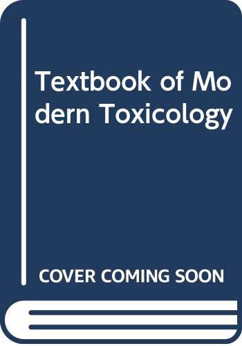 Stock image for Textbook of Modern Toxicology for sale by Nationwide_Text