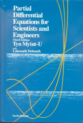 Beispielbild fr Partial differential equations for scientists and engineers zum Verkauf von Books Unplugged