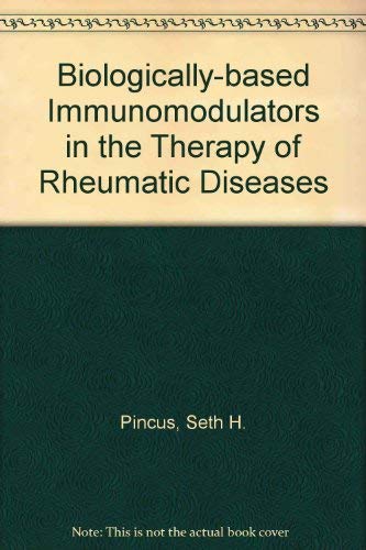 9780444011749: Biologically-based Immunomodulators in the Therapy of Rheumatic Diseases