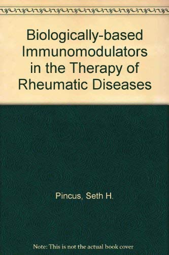 Stock image for Biologically Based Immunomodulators in the Therapy of Rheumatic Diseases for sale by Doss-Haus Books