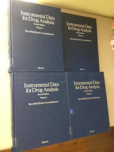 Stock image for Instrumental Data for Drug Analysis (2nd edition - complete in four volumes) for sale by Betterbks/ COSMOPOLITAN BOOK SHOP