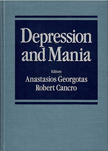 9780444012890: Depression and Mania