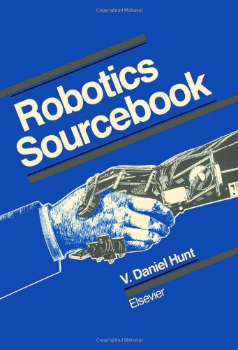 Imagen de archivo de Robotics Sourcebook a la venta por Wonder Book