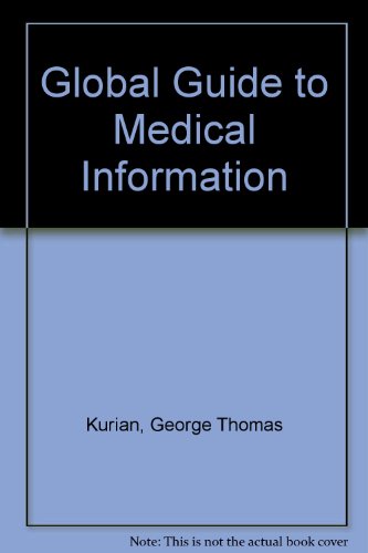 Beispielbild fr Global Guide to Medical Information zum Verkauf von NEPO UG