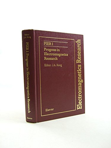 Stock image for Progress in Electromagnetics Research ( PIER 1). for sale by Eryops Books