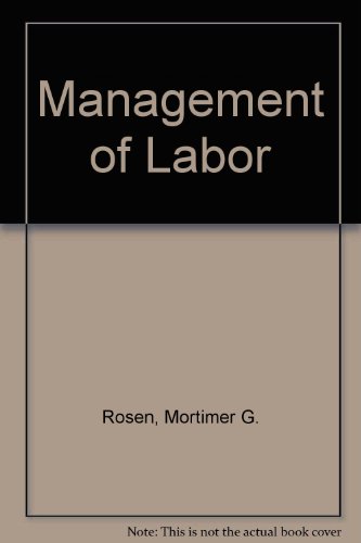 Stock image for Management of labor for sale by Books Puddle