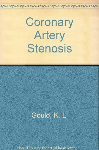 9780444015440: Coronary Artery Stenosis