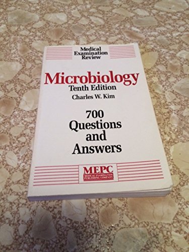 Stock image for Microbiology: 700 Questions and Answers for sale by BookHolders