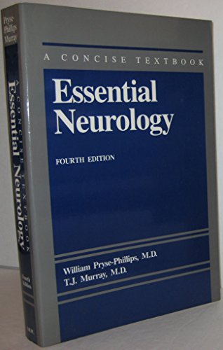 Beispielbild fr Essential neurology (A Concise textbook) zum Verkauf von HPB-Red