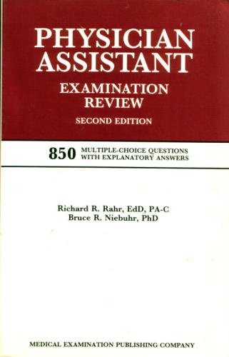 Beispielbild fr Physician Assistant Examination Review zum Verkauf von Better World Books Ltd