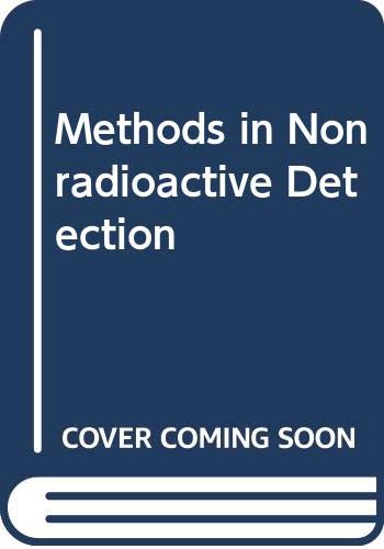 Stock image for Methods in Nonradioactive Detection for sale by Zubal-Books, Since 1961