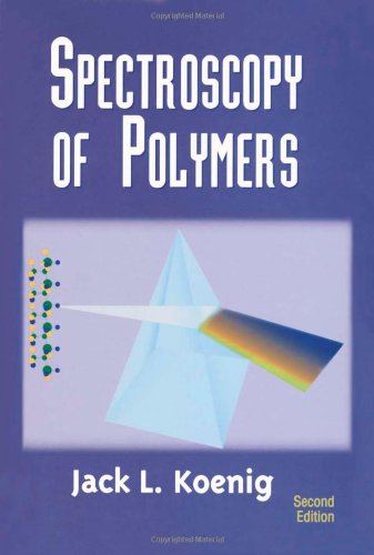 9780444100313: Spectroscopy of Polymers