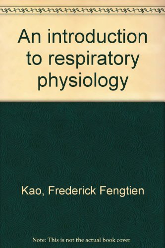 Beispielbild fr An introduction to respiratory physiology zum Verkauf von Hawking Books