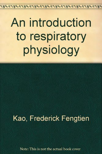 Imagen de archivo de An introduction to respiratory physiology a la venta por Hawking Books