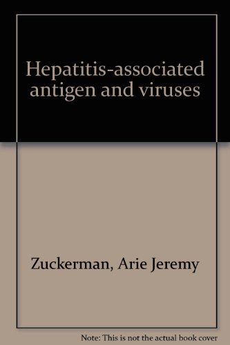 Beispielbild fr Hepatitis, Associated Antigen and Viruses zum Verkauf von Better World Books Ltd