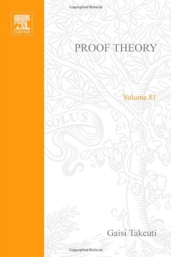 9780444104922: Proof Theory