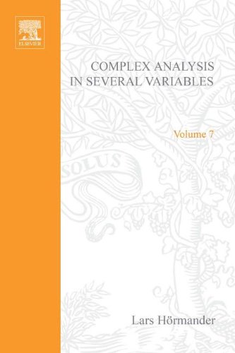 Imagen de archivo de Introduction to Complex Analysis in Several Variables (Mathematical Library, Vol 7) a la venta por HPB-Red