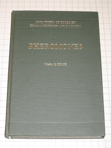 Stock image for Pheromones. (= Frontiers of Biology. Volume 32) for sale by Bernhard Kiewel Rare Books