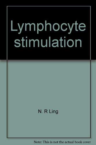 Imagen de archivo de Lymphocyte stimulation a la venta por Zubal-Books, Since 1961
