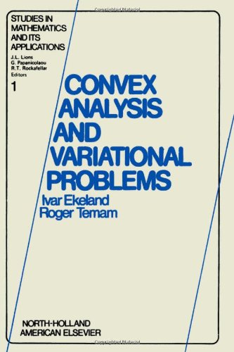 9780444108982: Convex Analysis & Variational Problems1