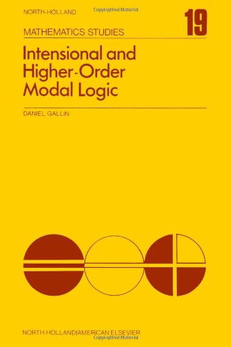 9780444110022: Intensional & Higherorder Modal Logic19