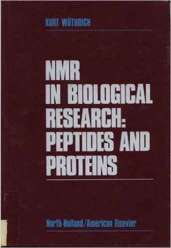 Stock image for NMR in biological research: Peptides and proteins for sale by Phatpocket Limited