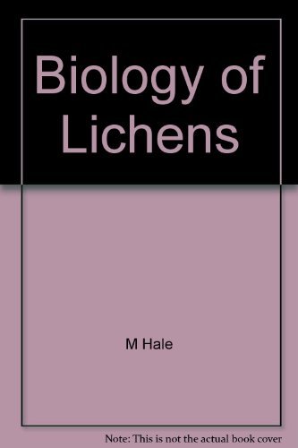 9780444195302: Biology of Lichens
