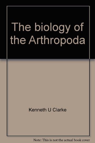 Stock image for The biology of the Arthropoda (Contemporary biology) for sale by Project HOME Books