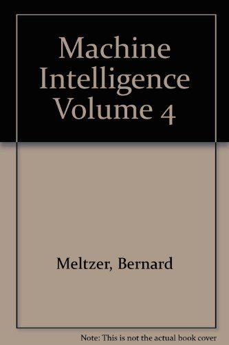 Stock image for Machine Intelligence Volume 4 for sale by Books From California