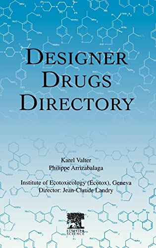 9780444205254: Designer Drugs Directory
