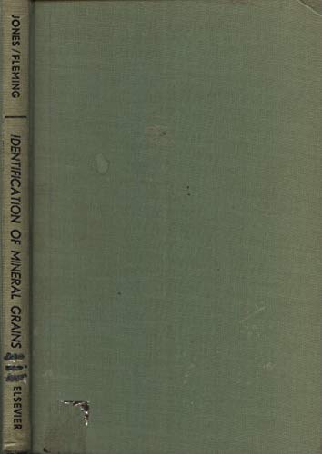 Identification of Mineral Grains (9780444403247) by Jones, Meurig P. And Marston G. Fleming