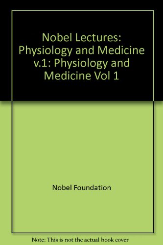 9780444404190: Nobel Lectures: Physiology and Medicine v.1