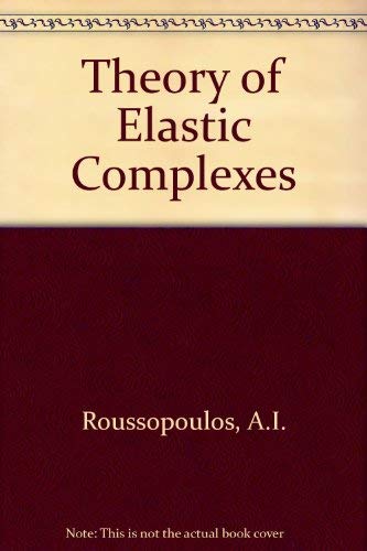 Stock image for Theory of Elastic Complexes for sale by Abyssbooks