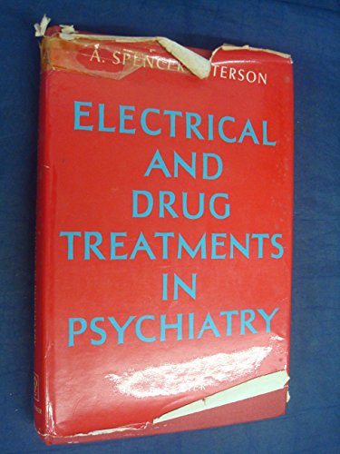 Beispielbild fr Electrical and Drug Treatment In Psychiatry zum Verkauf von Better World Books