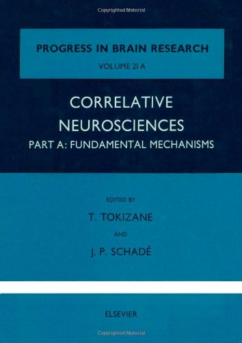 Stock image for Correlative Neurosciences: Fundamental Mechanisms, Volume 21A (Progress in Brain Research) for sale by Zubal-Books, Since 1961