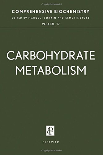 Comprehensive Biochemistry, Volume 17 : Carbohydrate Metabolism