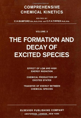 Stock image for The Formation and Decay of Excited Species for sale by Better World Books
