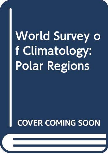 Imagen de archivo de Climates of the Polar Region a la venta por Better World Books