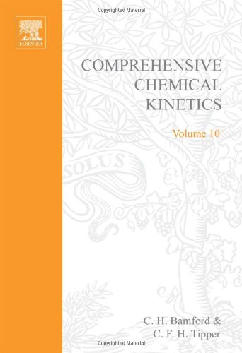 Beispielbild fr Comprehensive Chemical Kinetics (Volume 10) zum Verkauf von Anybook.com