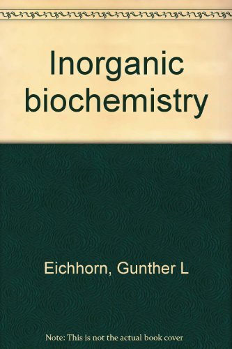 Inorganic Biochemistry. 2 Volume Set