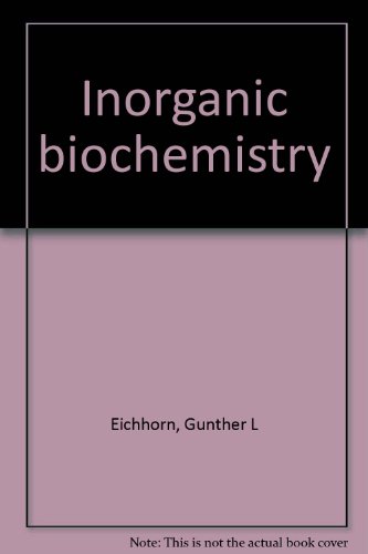 9780444410221: Inorganic biochemistry