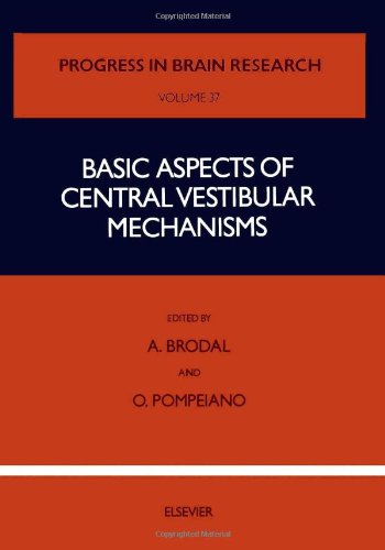 Beispielbild fr Basic Aspects of Central Vestibular Mechanisms, Volume 37 (Progress in Brain Research) zum Verkauf von Phatpocket Limited