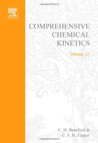 Beispielbild fr Comprehensive Chemical Kinetics: Electrophilic Substitution at a Saturated Carbon Atom (Volume 12) zum Verkauf von Anybook.com