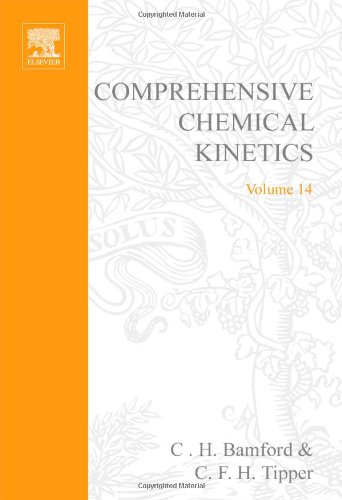 Beispielbild fr Comprehensive Chemical Kinetics (Volume 14) zum Verkauf von Anybook.com
