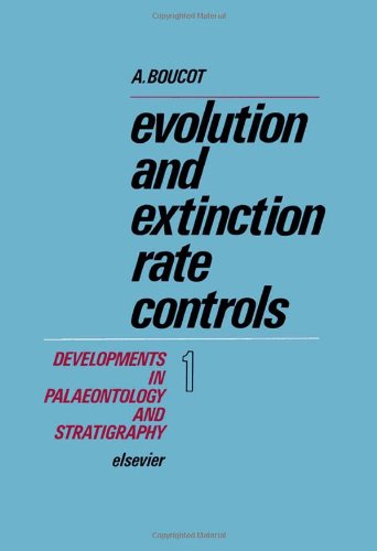 Stock image for Evolution and Extinction Rate Controls for sale by Better World Books Ltd