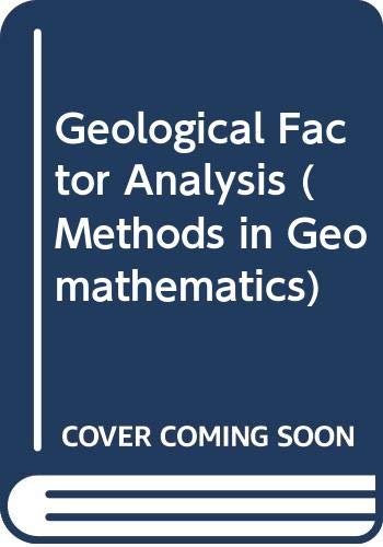 Beispielbild fr Geological Factor Analysis zum Verkauf von Better World Books