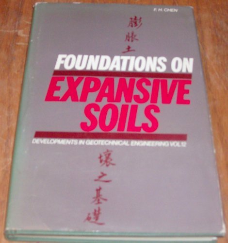 Immagine dell'editore per Foundations on Expansive Soils venduto da ThriftBooks-Atlanta