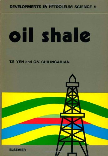 Imagen de archivo de Oil Shale a la venta por Better World Books