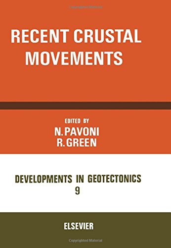 Stock image for Recent Crustal Movements. Developments in Geotectonics No. 9 for sale by Zubal-Books, Since 1961